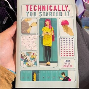 Technically, You Started It By Lana Wood Johnson Scholastic Book